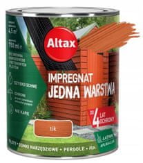Altax Jednovrstvová hydroizolácia na drevo a betón tik 0,75 l