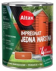 Altax Jednovrstvová hydroizolácia na drevo a betón tik 0,75 l