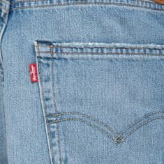 Levis  Panské Krátke Nohavice - Jeans 469 SHORT Modrá 31