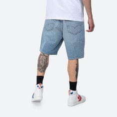 Levis  Panské Krátke Nohavice - Jeans 469 SHORT Modrá 31