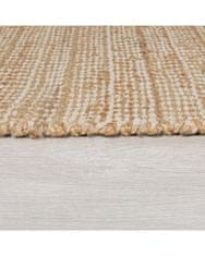 Flair AKCIA: 200x290 cm Kusový koberec Levi Chenille Jute Natural 200x290