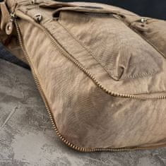Bag Street Dámska nylonová taška s popruhom cez rameno