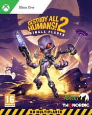 THQ Nordic Destroy All Humans 2: Reprobed - Single Player (Xbox ONE)