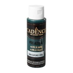 Cadence Akrylová farba Premium - oxfordská zelená / 70 ml