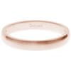 Ružovo pozlátený prsteň z ušľachtilej ocele Precious GJRWRGX106 (Obvod 53 mm)