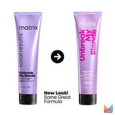 Matrix Bezoplachová starostlivosť pre zosvetlené vlasy Total Results Unbreak My Blonde (Reviving Leave-in T