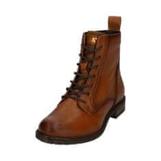 Dámske kožené členkové topánky D11AFS364069-6363 (Veľkosť 36)