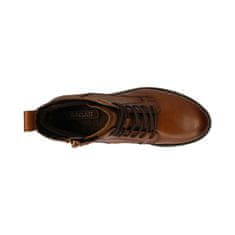 Dámske kožené členkové topánky D11AFS364069-6363 (Veľkosť 36)