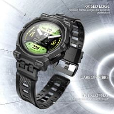 SUPCASE Kryt/Ochanné Sklo Iblsn Armorbox 2-Set Samsung Galaxy Watch 5 Pro (45 Mm) Black