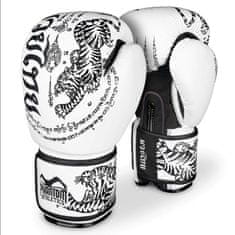 Phantom PHANTOM Muay Thai boxerské rukavice - biele