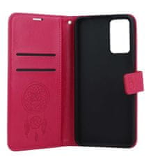 Mezzo Puzdro Xiaomi Redmi Note 12S flipové Lapač so sovičkou ružové 101198
