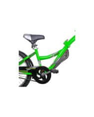 WeeRide CO-PILOT detský prípojný bicykel, Vyberte farbu STREŠNÉHO NOSIČA zelená