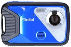Rollei Sportsline 60 Plus/ 30 MPix/ 8x zoom/ 2,8" LCD/ FULL HD video/ Vodeodolný 5m/ modrý