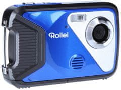 Rollei Sportsline 60 Plus/ 30 MPix/ 8x zoom/ 2,8" LCD/ FULL HD video/ Vodeodolný 5m/ modrý