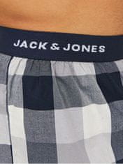 Jack&Jones 2 PACK - pánske trenírky JACLUCA 12239042 Navy Blazer (Veľkosť S)
