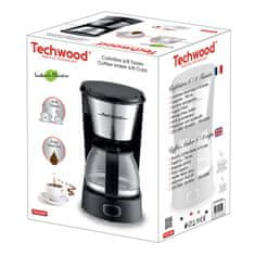 Techwood Kávovar na prípravu čapovanej kávy Techwood TCA-696 (čierny)