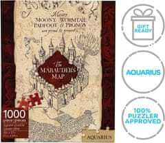 Aquarius Puzzles Puzzle Harry Potter: Záškodnícky plánik 1000 dielikov