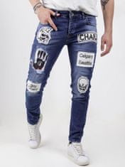 Sernes Pánske džínsové nohavice Dryddle jeansová 31
