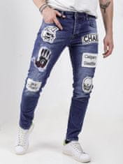 Sernes Pánske džínsové nohavice Dryddle jeansová 31
