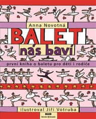 Práh Balet nás baví - Prvá kniha o balete pre deti i rodičov