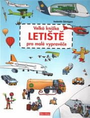 Ella & Max Veľká knižka LETISKO pre malé rozprávače