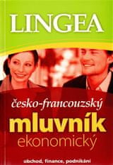 Lingea Česko-francúzsky hovorník ekonomický