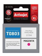 ActiveJet atrament Epson T0803 R265/R360/RX560 Magenta, 12 ml AE-803