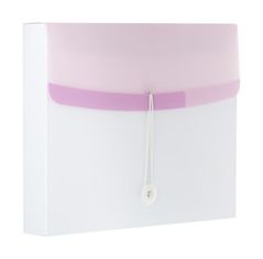 Tarifold Color Dream box na spisy s gumičkou A4 PP - bielo-fialový 700 µ