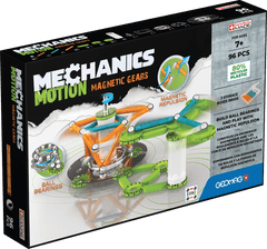 Geomag Mechanics Motion Magnetic Gears 96 dielikov