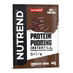 Nutrend Pudding proteín 5x40g čokoláda + kakao