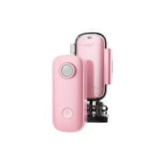 Kompaktní kamera C100 ružová 5579461