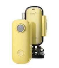 Akčná kamera C100+ žltá 5579499
