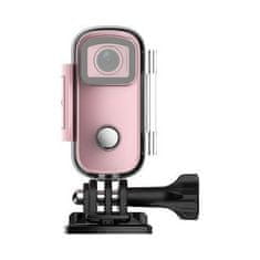 Kompaktní kamera C100 ružová 5579461