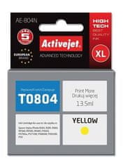 ActiveJet atrament Epson T0804 R265/R360/RX560 Yellow, 12 ml AE-804