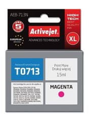 ActiveJet atrament Epson T0713 D78/DX6000/DX6050 Magenta, 15 ml AEB-713