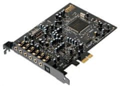 Sound Blaster AUDIGY RX, zvuková karta 7.1, 24bit, EAX, PCIe