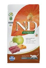 N&D N & D Pumpkin CAT Venison & Apple 5kg