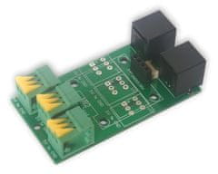 Tinycontrol rozširujúci modul s 1wire, I2C a OLED displej pre LAN ovládač v3