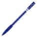 EASY EASYWAY Gumovacie guľôčkové pero, modrá náplň, 0,5 mm, 24 ks v balení, modré-biele