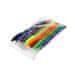EASY FUN Guľôčkové perá, farebné náplne, 0,7 mm, 10 ks v balení (mix farieb)