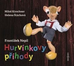 Radioservis Hurvínkove príhody - František Nepil CD