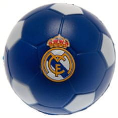 FAN SHOP SLOVAKIA Antistresová Loptička Real Madrid FC, Modro-Biely, Veľkosť 6 cm