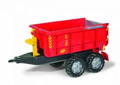 Rolly Toys Vlečka za traktor vyklápacia červená