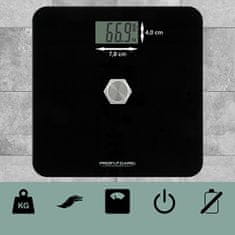ProfiCare Ekologická kinetická osobná váha čierna (bez baterií) PW 3112