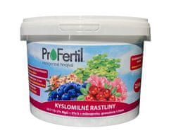 ProFertil ProFertil Kyslomilné rastliny 16-7-15+4MgO 5-6M hnojivo (2,5kg)