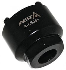 ASTA Kľúč na skrutkované guľové čapy Peugeot a Citroen 51 mm - ASTA