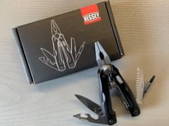 Bessey Multifunkčné kliešte - skrutkovač, pílka, nôž, otvárač - BESSEY