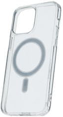 CPA C.P.A. silikonové TPU pouzdro Mag Anti Shock 1,5 mm pro iPhone 14 Pro, transparentné