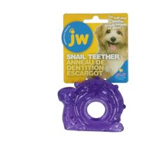 JW PET Dog Hračka Snail Teether