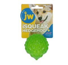 JW PET Dog Hračka Hedgehog squeaky ball S